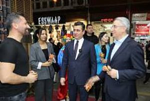 ÇIKRIKÇILAR YOKUŞU BAYRAM ZİYARETİ 