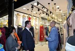 ÇIKRIKÇILAR YOKUŞU BAYRAM ZİYARETİ 
