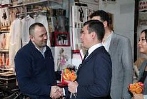 ÇIKRIKÇILAR YOKUŞU BAYRAM ZİYARETİ 