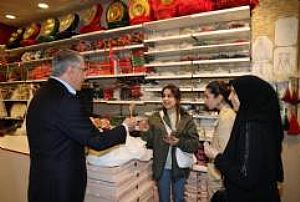 ÇIKRIKÇILAR YOKUŞU BAYRAM ZİYARETİ 