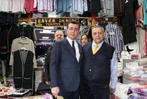 ÇIKRIKÇILAR YOKUŞU BAYRAM ZİYARETİ 