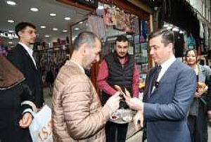 ÇIKRIKÇILAR YOKUŞU BAYRAM ZİYARETİ 