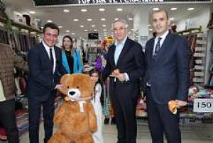 ÇIKRIKÇILAR YOKUŞU BAYRAM ZİYARETİ 