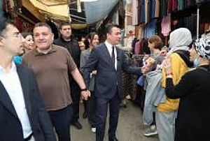 ÇIKRIKÇILAR YOKUŞU BAYRAM ZİYARETİ 