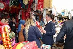 ÇIKRIKÇILAR YOKUŞU BAYRAM ZİYARETİ 