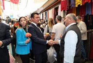 ÇIKRIKÇILAR YOKUŞU BAYRAM ZİYARETİ 