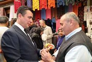 ÇIKRIKÇILAR YOKUŞU BAYRAM ZİYARETİ 