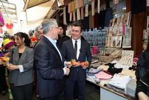 ÇIKRIKÇILAR YOKUŞU BAYRAM ZİYARETİ 
