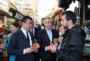ÇIKRIKÇILAR YOKUŞU BAYRAM ZİYARETİ 
