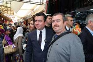 ÇIKRIKÇILAR YOKUŞU BAYRAM ZİYARETİ 