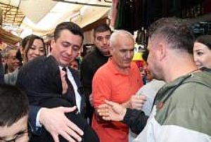 ÇIKRIKÇILAR YOKUŞU BAYRAM ZİYARETİ 