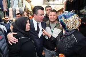 ÇIKRIKÇILAR YOKUŞU BAYRAM ZİYARETİ 