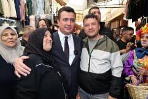 ÇIKRIKÇILAR YOKUŞU BAYRAM ZİYARETİ 