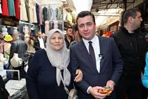 ÇIKRIKÇILAR YOKUŞU BAYRAM ZİYARETİ 