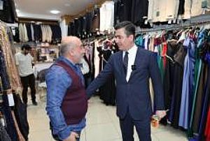 ÇIKRIKÇILAR YOKUŞU BAYRAM ZİYARETİ 