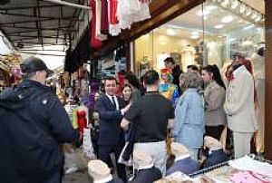 ÇIKRIKÇILAR YOKUŞU BAYRAM ZİYARETİ 
