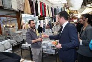 ÇIKRIKÇILAR YOKUŞU BAYRAM ZİYARETİ 