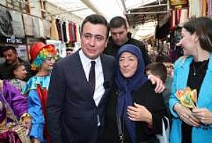 ÇIKRIKÇILAR YOKUŞU BAYRAM ZİYARETİ 