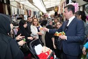 ÇIKRIKÇILAR YOKUŞU BAYRAM ZİYARETİ 