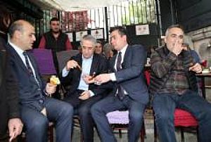 ÇIKRIKÇILAR YOKUŞU BAYRAM ZİYARETİ 