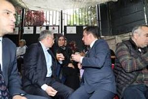 ÇIKRIKÇILAR YOKUŞU BAYRAM ZİYARETİ 