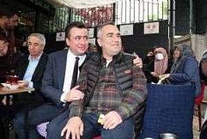 ÇIKRIKÇILAR YOKUŞU BAYRAM ZİYARETİ 