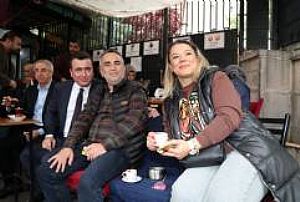 ÇIKRIKÇILAR YOKUŞU BAYRAM ZİYARETİ 