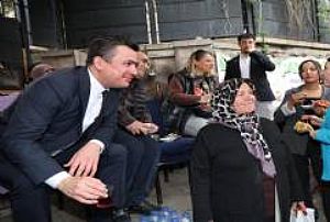 ÇIKRIKÇILAR YOKUŞU BAYRAM ZİYARETİ 