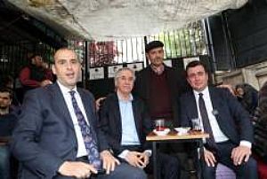 ÇIKRIKÇILAR YOKUŞU BAYRAM ZİYARETİ 