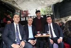 ÇIKRIKÇILAR YOKUŞU BAYRAM ZİYARETİ 