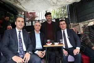 ÇIKRIKÇILAR YOKUŞU BAYRAM ZİYARETİ 