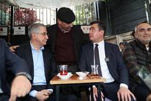 ÇIKRIKÇILAR YOKUŞU BAYRAM ZİYARETİ 