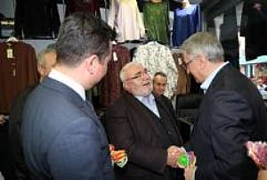 ÇIKRIKÇILAR YOKUŞU BAYRAM ZİYARETİ 