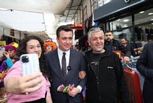 ÇIKRIKÇILAR YOKUŞU BAYRAM ZİYARETİ 
