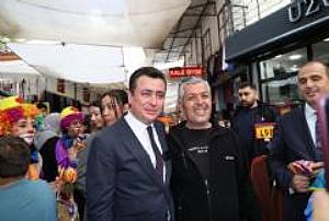 ÇIKRIKÇILAR YOKUŞU BAYRAM ZİYARETİ 