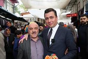 ÇIKRIKÇILAR YOKUŞU BAYRAM ZİYARETİ 
