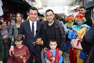 ÇIKRIKÇILAR YOKUŞU BAYRAM ZİYARETİ 