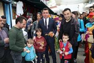 ÇIKRIKÇILAR YOKUŞU BAYRAM ZİYARETİ 