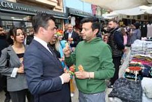 ÇIKRIKÇILAR YOKUŞU BAYRAM ZİYARETİ 