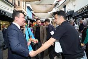 ÇIKRIKÇILAR YOKUŞU BAYRAM ZİYARETİ 