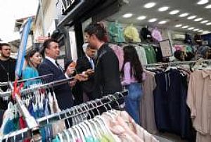 ÇIKRIKÇILAR YOKUŞU BAYRAM ZİYARETİ 
