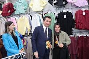 ÇIKRIKÇILAR YOKUŞU BAYRAM ZİYARETİ 
