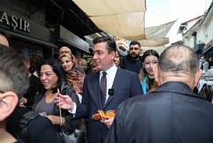 ÇIKRIKÇILAR YOKUŞU BAYRAM ZİYARETİ 