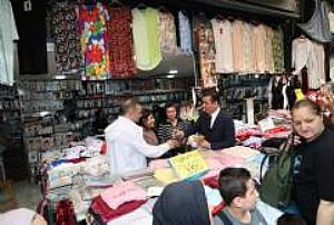 ÇIKRIKÇILAR YOKUŞU BAYRAM ZİYARETİ 