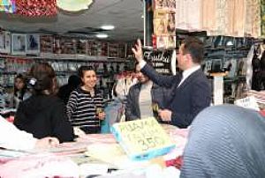 ÇIKRIKÇILAR YOKUŞU BAYRAM ZİYARETİ 
