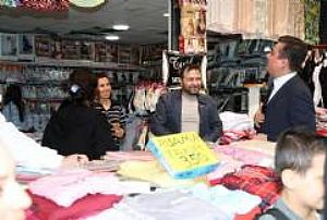 ÇIKRIKÇILAR YOKUŞU BAYRAM ZİYARETİ 