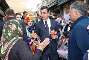 ÇIKRIKÇILAR YOKUŞU BAYRAM ZİYARETİ 