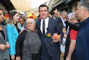 ÇIKRIKÇILAR YOKUŞU BAYRAM ZİYARETİ 