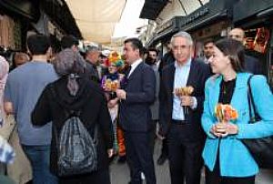ÇIKRIKÇILAR YOKUŞU BAYRAM ZİYARETİ 