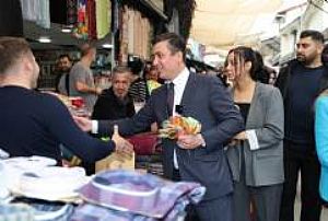 ÇIKRIKÇILAR YOKUŞU BAYRAM ZİYARETİ 